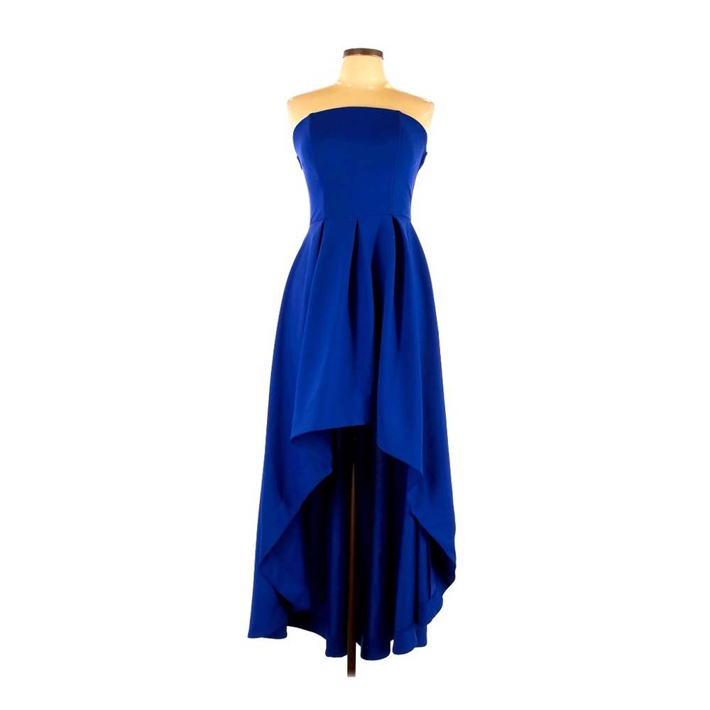 Speechless Royal Blue Sleeveless Cocktail Dress 11